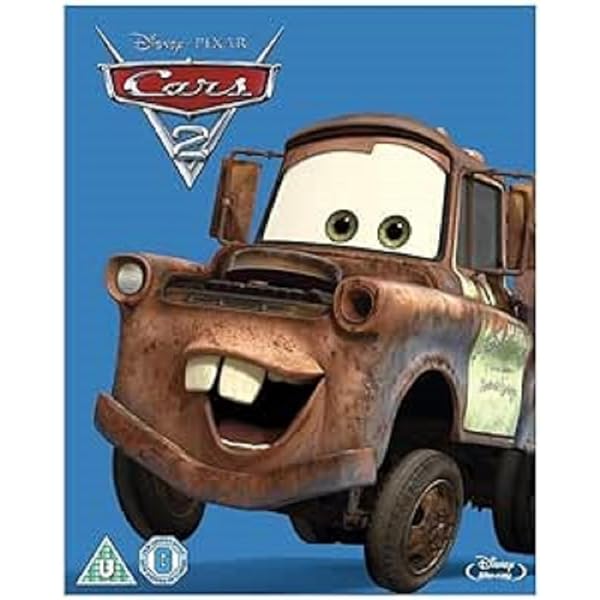 Cars Toon: Mater's Tall Tales [Blu-ray] [US Import]: Amazon.co.uk